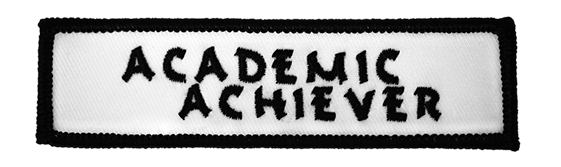 ACADEMIC ACHIEVER PATCH