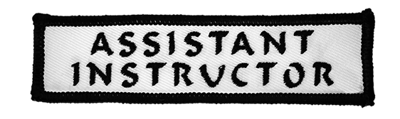 ASSISTANT INSTRUCTOR PATCH