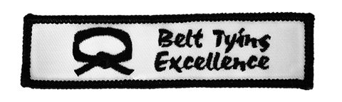 BELT TYING EXCELLENCE PATCH