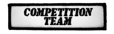COMPETITION TEAM PATCH