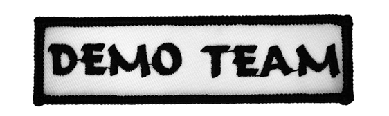 DEMO TEAM PATCH
