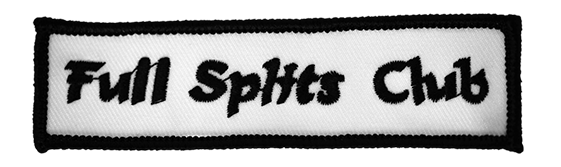 FULL SPLITS CLUB PATCH