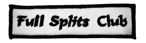 FULL SPLITS CLUB PATCH