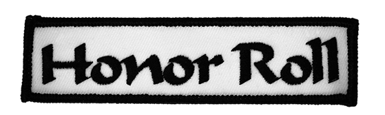 HONOR ROLL PATCH