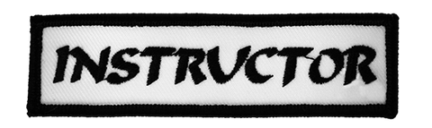 INSTRUCTOR PATCH