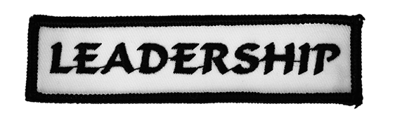 LEADERSHIP PATCH