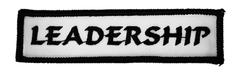 LEADERSHIP PATCH