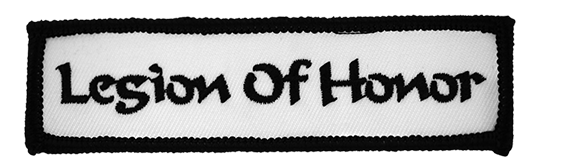 LEGION OF HONOR PATCH