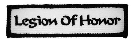 LEGION OF HONOR PATCH