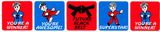 KICKIN' STICKERS®
