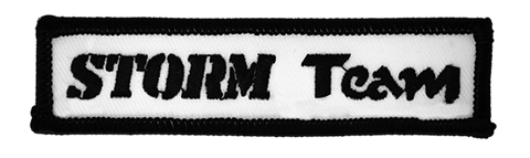 STORM TEAM PATCH