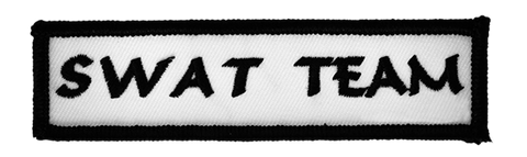 SWAT TEAM PATCH