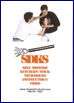 Self Defense Keychain DVD