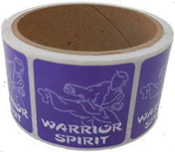 Warrior Spirit Stickers!